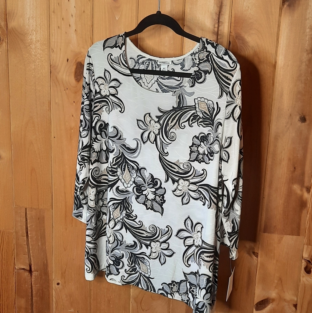 Croft & Barrow Blouse Size  XL NWT